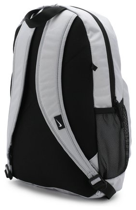 Рюкзак с логотипом бренда Nike серого цвета, арт. BA5405-012 в ЦУМ | Фото №1 Рюкзак с логотипом бренда Nike серого цвета | Фото №1