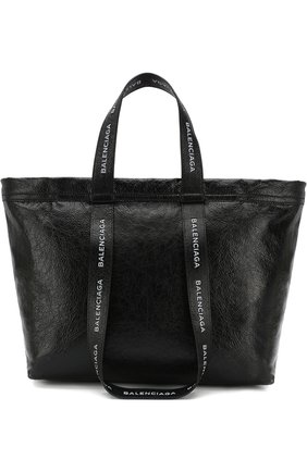 Кожаная сумка Carry Shopper L | Фото №1 Кожаная сумка Carry Shopper L | Фото №1