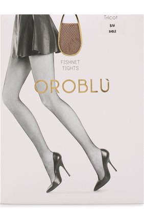 Женские капроновые колготки в сетку OROBLU светло-бежевого цвета по цене 1585 руб., арт. V0BC01033 | Фото 1 Женские капроновые колготки в сетку OROBLU светло-бежевого цвета, арт. V0BC01033 | Фото 1