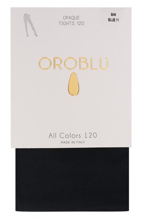 Женские капроновые колготки OROBLU синего цвета по цене 1955 руб., арт. V0BC01351 | Фото 1 Женские капроновые колготки OROBLU синего цвета, арт. V0BC01351 | Фото 1