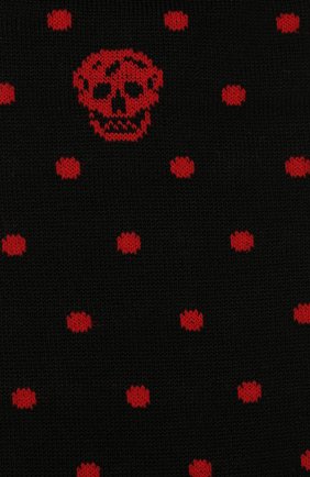 Хлопковые носки с узором Polka Dot | Фото №2 Хлопковые носки с узором Polka Dot | Фото №2