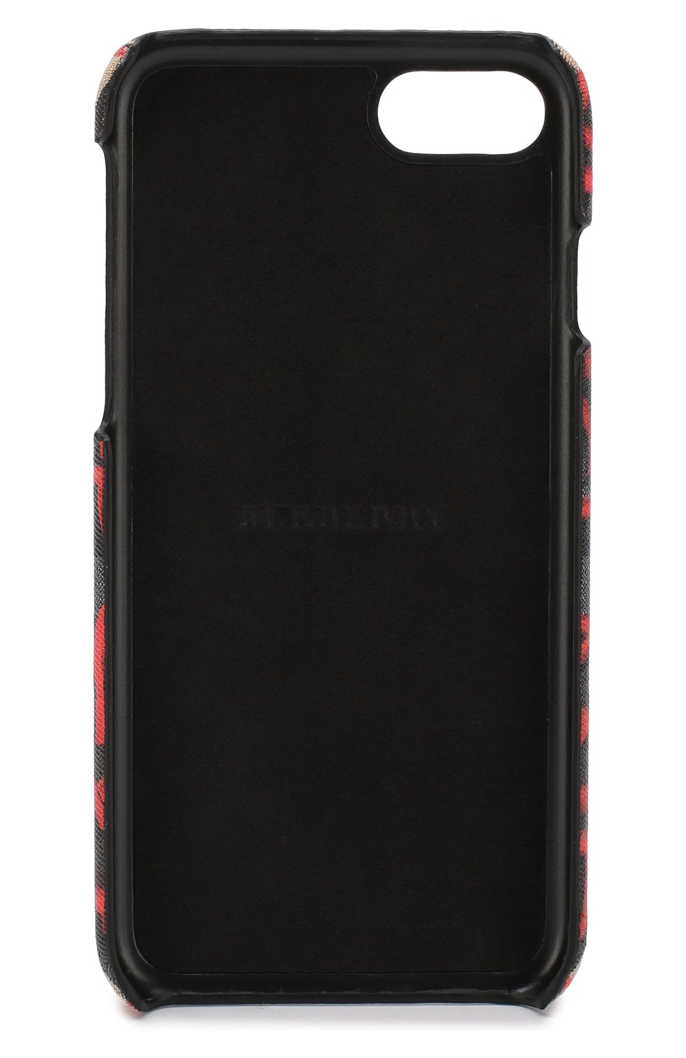 Чехол для iPhone 7/8 с принтом Burberry, цвет , арт. 4075169 в ЦУМ | Фото №2 Чехол для iPhone 7/8 с принтом Burberry | Фото №2