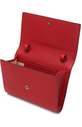 Женская клатч animalier bee GUCCI красного цвета по цене 56650 руб., арт. 498097/A7M0T | Фото 4 Женская клатч animalier bee GUCCI красного цвета, арт. 498097/A7M0T | Фото 4