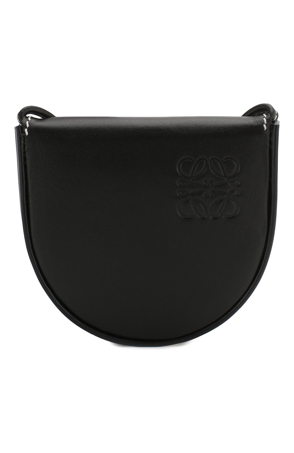 Женская сумка heel pouch loewe x paula's ibiza LOEWE черного цвета, арт. 109.54.T15 | Фото 1