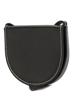 Женская сумка heel pouch loewe x paula's ibiza LOEWE черного цвета по цене 20800 руб., арт. 109.54.T15 | Фото 3 Женская сумка heel pouch loewe x paula's ibiza LOEWE черного цвета, арт. 109.54.T15 | Фото 3