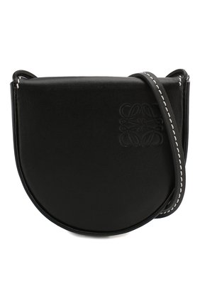 Женская сумка heel pouch loewe x paula's ibiza LOEWE черного цвета по цене 20800 руб., арт. 109.54.T15 | Фото 5 Женская сумка heel pouch loewe x paula's ibiza LOEWE черного цвета, арт. 109.54.T15 | Фото 5