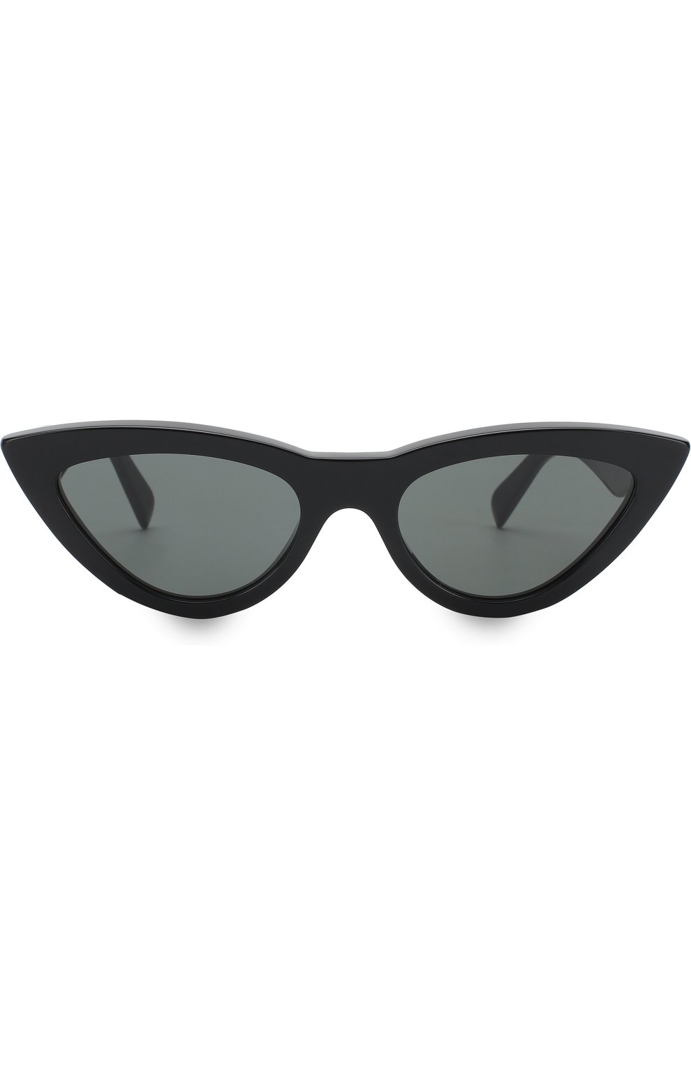 Женские солнцезащитные очки CELINE EYEWEAR черного цвета по цене 23200 руб., арт. CL40019I 01N | Фото 3 Женские солнцезащитные очки CELINE EYEWEAR черного цвета, арт. CL40019I 01N | Фото 3