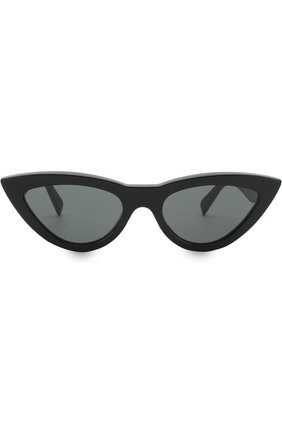 Женские солнцезащитные очки CELINE EYEWEAR черного цвета по цене 23200 руб., арт. CL40019I 01N | Фото 3 Женские солнцезащитные очки CELINE EYEWEAR черного цвета, арт. CL40019I 01N | Фото 3