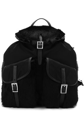 Рюкзак Rabbit Fur | Фото №1 Рюкзак Rabbit Fur | Фото №1
