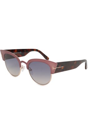 Женские солнцезащитные очки TOM FORD бронзового цвета по цене 38650 руб., арт. TF607 | Фото 1 Женские солнцезащитные очки TOM FORD бронзового цвета, арт. TF607 | Фото 1
