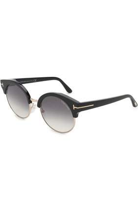 Женские солнцезащитные очки TOM FORD черного цвета по цене 28900 руб., арт. TF608 | Фото 1 Женские солнцезащитные очки TOM FORD черного цвета, арт. TF608 | Фото 1