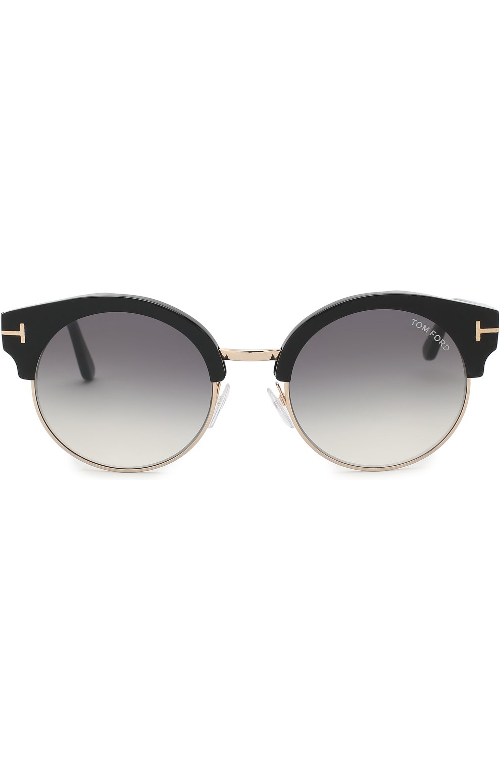 Женские солнцезащитные очки TOM FORD черного цвета по цене 28900 руб., арт. TF608 | Фото 2 Женские солнцезащитные очки TOM FORD черного цвета, арт. TF608 | Фото 2