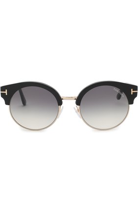Женские солнцезащитные очки TOM FORD черного цвета по цене 28900 руб., арт. TF608 | Фото 2 Женские солнцезащитные очки TOM FORD черного цвета, арт. TF608 | Фото 2