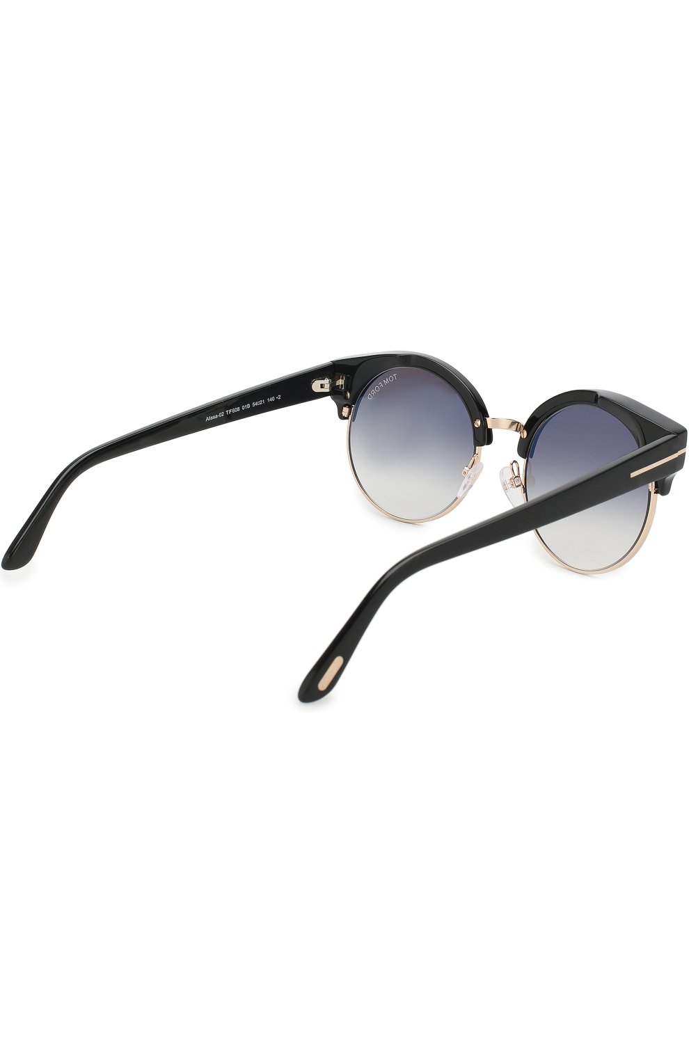 Женские солнцезащитные очки TOM FORD черного цвета по цене 28900 руб., арт. TF608 | Фото 3 Женские солнцезащитные очки TOM FORD черного цвета, арт. TF608 | Фото 3