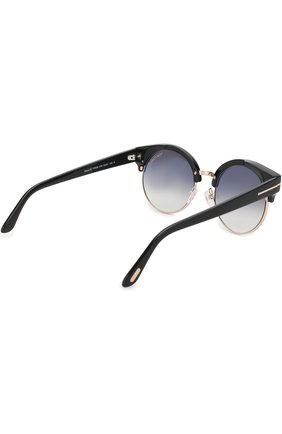 Женские солнцезащитные очки TOM FORD черного цвета по цене 28900 руб., арт. TF608 | Фото 3 Женские солнцезащитные очки TOM FORD черного цвета, арт. TF608 | Фото 3