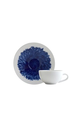 Кофейная чашка с блюдцем In Bloom Bernardaud, арт. 1768/21509 в ЦУМ | Фото №1 Кофейная чашка с блюдцем In Bloom Bernardaud | Фото №1