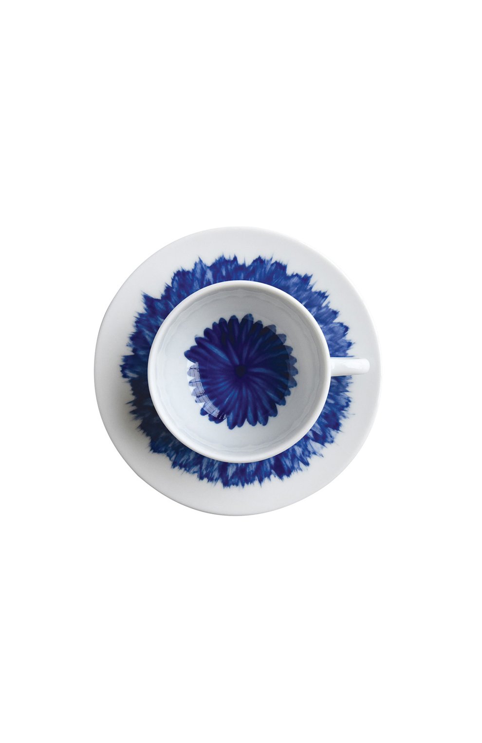 Кофейная чашка с блюдцем In Bloom Bernardaud, арт. 1768/21509 в ЦУМ | Фото №2 Кофейная чашка с блюдцем In Bloom Bernardaud | Фото №2