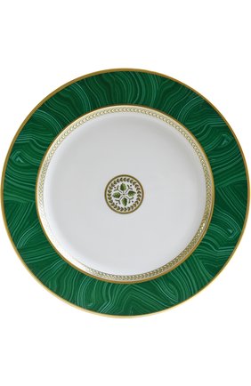 Мужского тарелка сервировочная constance malachite BERNARDAUD зеленого цвета по цене 18550 руб., арт. 1772/7 | Фото 1 Мужского тарелка сервировочная constance malachite BERNARDAUD зеленого цвета, арт. 1772/7 | Фото 1