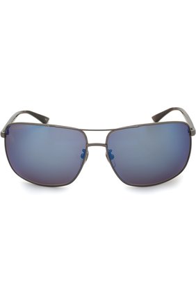 Женские солнцезащитные очки GUCCI синего цвета по цене 25200 руб., арт. 0065SK 003 | Фото 2 Женские солнцезащитные очки GUCCI синего цвета, арт. 0065SK 003 | Фото 2