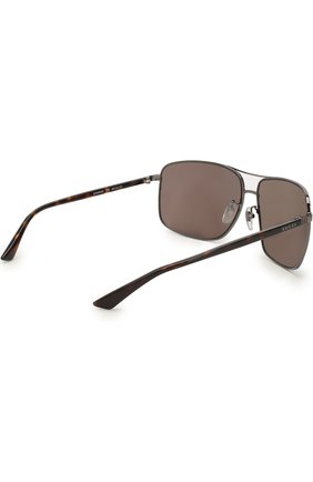 Женские солнцезащитные очки GUCCI синего цвета по цене 25200 руб., арт. 0065SK 003 | Фото 3 Женские солнцезащитные очки GUCCI синего цвета, арт. 0065SK 003 | Фото 3