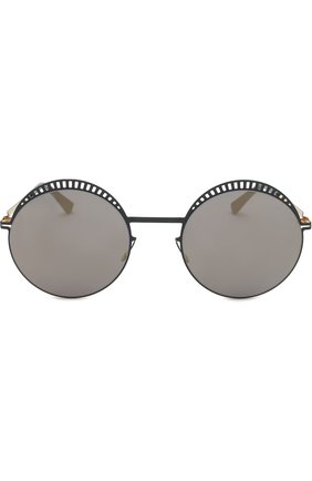 Женские солнцезащитные очки MYKITA черного цвета по цене 45150 руб., арт. STUDI0 1.4/INDIG0/G0LD/BRILLIANTBLUE | Фото 3 Женские солнцезащитные очки MYKITA черного цвета, арт. STUDI0 1.4/INDIG0/G0LD/BRILLIANTBLUE | Фото 3