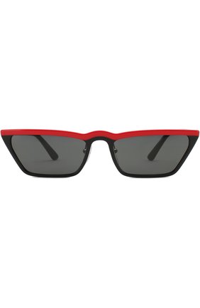 Женские черные солнцезащитные очки Prada, арт. 19US-YVH5S0 купить в ЦУМ | Фото №3 Солнцезащитные очки Prada черные | Фото №3