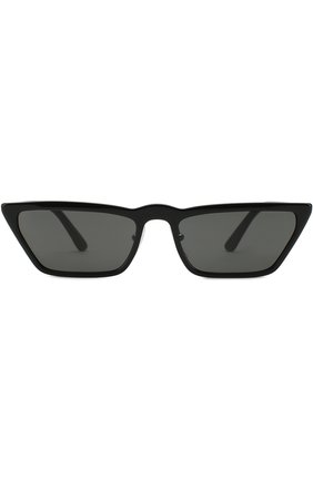 Женские черные солнцезащитные очки Prada, арт. 19US-1AB5S0 купить в ЦУМ | Фото №3 Солнцезащитные очки Prada черные | Фото №3