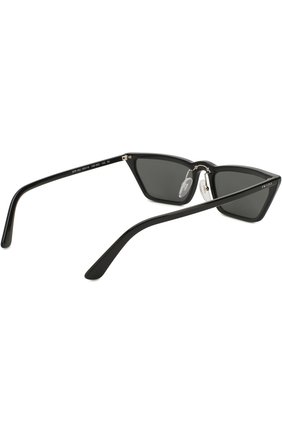 Женские черные солнцезащитные очки Prada, арт. 19US-1AB5S0 купить в ЦУМ | Фото №4 Солнцезащитные очки Prada черные | Фото №4