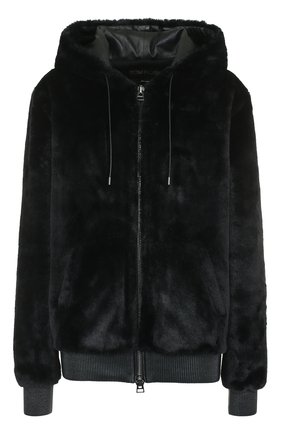 Женская шуба из экомеха TOM FORD черного цвета по цене 172000 руб., арт. CSF571-FUF002 | Фото 1 Женская шуба из экомеха TOM FORD черного цвета, арт. CSF571-FUF002 | Фото 1
