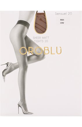 Женские капроновые колготки OROBLU бежевого цвета по цене 1330 руб., арт. V0BC01099/XXL | Фото 1 Женские капроновые колготки OROBLU бежевого цвета, арт. V0BC01099/XXL | Фото 1