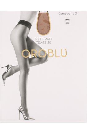 Женские капроновые колготки OROBLU бежевого цвета по цене 1330 руб., арт. V0BC01099/XXL | Фото 1 Женские капроновые колготки OROBLU бежевого цвета, арт. V0BC01099/XXL | Фото 1