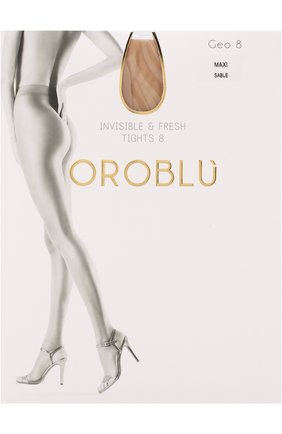 Женские капроновые колготки OROBLU светло-бежевого цвета по цене 1475 руб., арт. V0BC01136/XXL | Фото 1 Женские капроновые колготки OROBLU светло-бежевого цвета, арт. V0BC01136/XXL | Фото 1