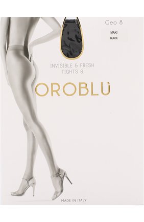 Женские капроновые колготки OROBLU черного цвета по цене 1475 руб., арт. V0BC01136/XXL | Фото 1 Женские капроновые колготки OROBLU черного цвета, арт. V0BC01136/XXL | Фото 1