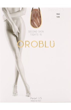 Женские капроновые колготки OROBLU бежевого цвета по цене 1725 руб., арт. V0BC01179/XXL | Фото 1 Женские капроновые колготки OROBLU бежевого цвета, арт. V0BC01179/XXL | Фото 1