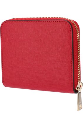 Женские кожаный кошелек babylon FURLA красного цвета по цене 12100 руб., арт. PR84/B30 | Фото 2 Женские кожаный кошелек babylon FURLA красного цвета, арт. PR84/B30 | Фото 2
