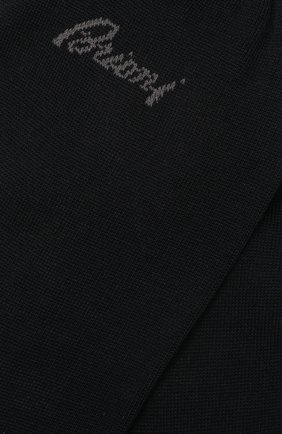 Мужские хлопковые носки BRIONI темно-синего цвета по цене 6195 руб., арт. 0VMC00/07Z07 | Фото 2 Мужские хлопковые носки BRIONI темно-синего цвета, арт. 0VMC00/07Z07 | Фото 2