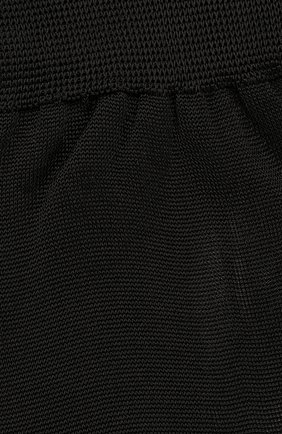 Мужские шелковые носки BRIONI черного цвета, арт. 0VMC00/07Z08 | Фото 2 (Материал внешний: Шелк; Кросс-КТ: бельё)