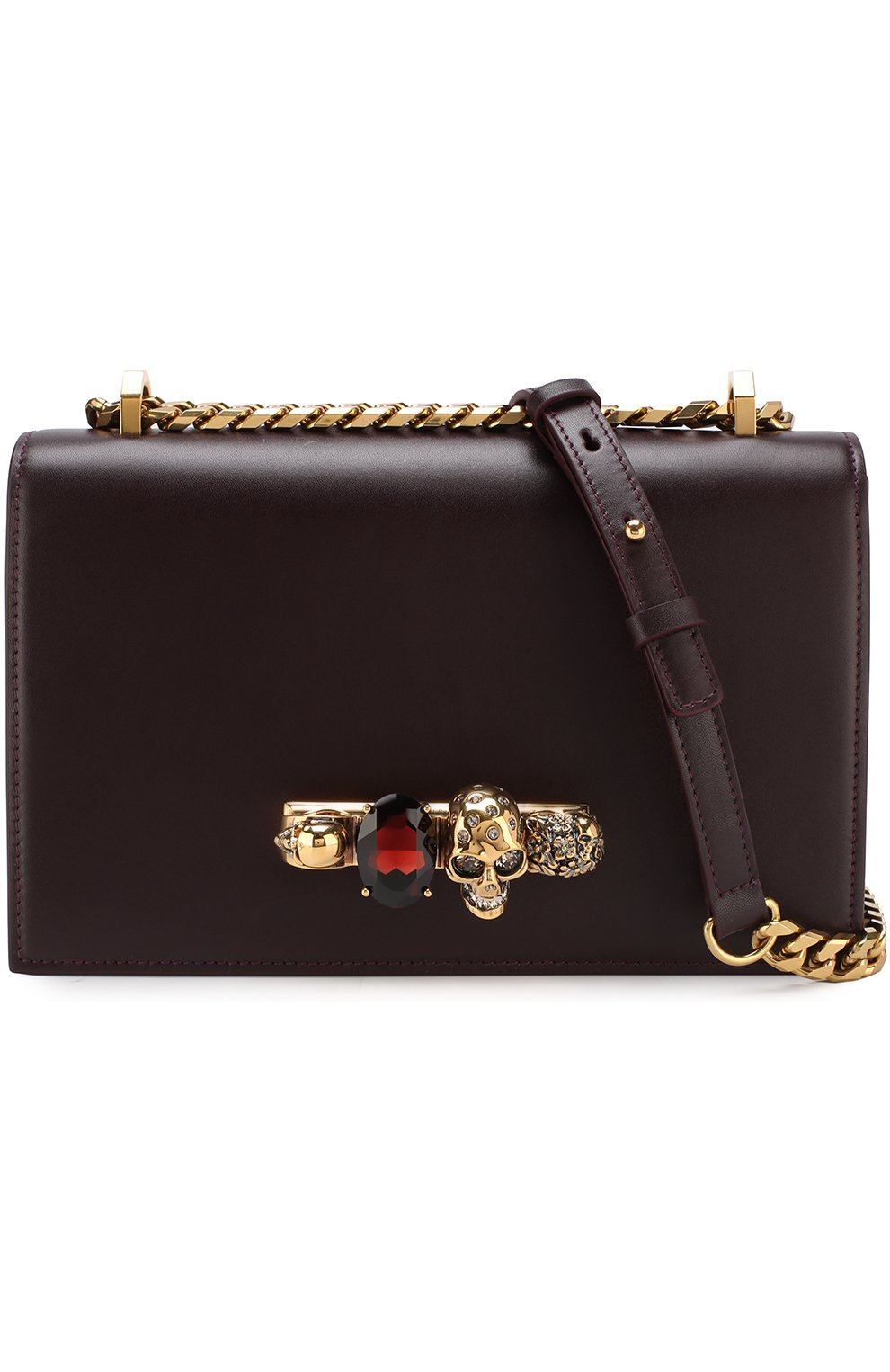 Сумка Jewelled Satchel | Фото №6 Сумка Jewelled Satchel | Фото №6
