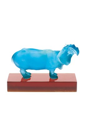 Скульптура Hippopotame Daum, арт. 02459 в ЦУМ | Фото №1 Скульптура Hippopotame Daum #color# | Фото №1