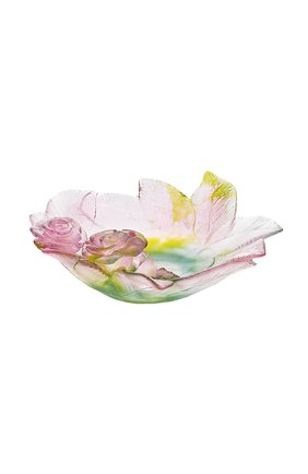 Мелочница roses DAUM разноцветного цвета, арт. 02571 | Фото 1 (Статус проверки: Проверена категория; Ограничения доставки: fragile-2)