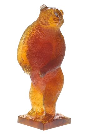 Скульптура Amber Grizzli Daum, арт. 03140-1 в ЦУМ | Фото №1 Скульптура Amber Grizzli Daum #color# | Фото №1