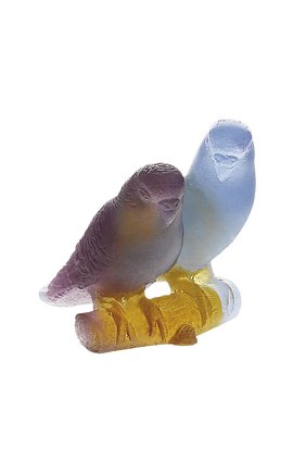 Мужского скульптура budgerians DAUM разноцветного цвета по цене 31400 руб., арт. 02681-1 | Фото 1 Мужского скульптура budgerians DAUM разноцветного цвета, арт. 02681-1 | Фото 1