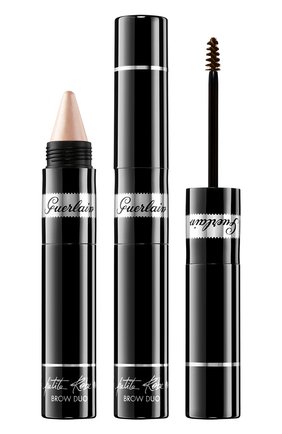 Женское тушь для бровей + хайлайтер la petite robe noire, оттенок 20 deep GUERLAIN бесцветного цвета по цене 2070 руб., арт. G042496 | Фото 1 Женское тушь для бровей + хайлайтер la petite robe noire, оттенок 20 deep GUERLAIN бесцветного цвета, арт. G042496 | Фото 1