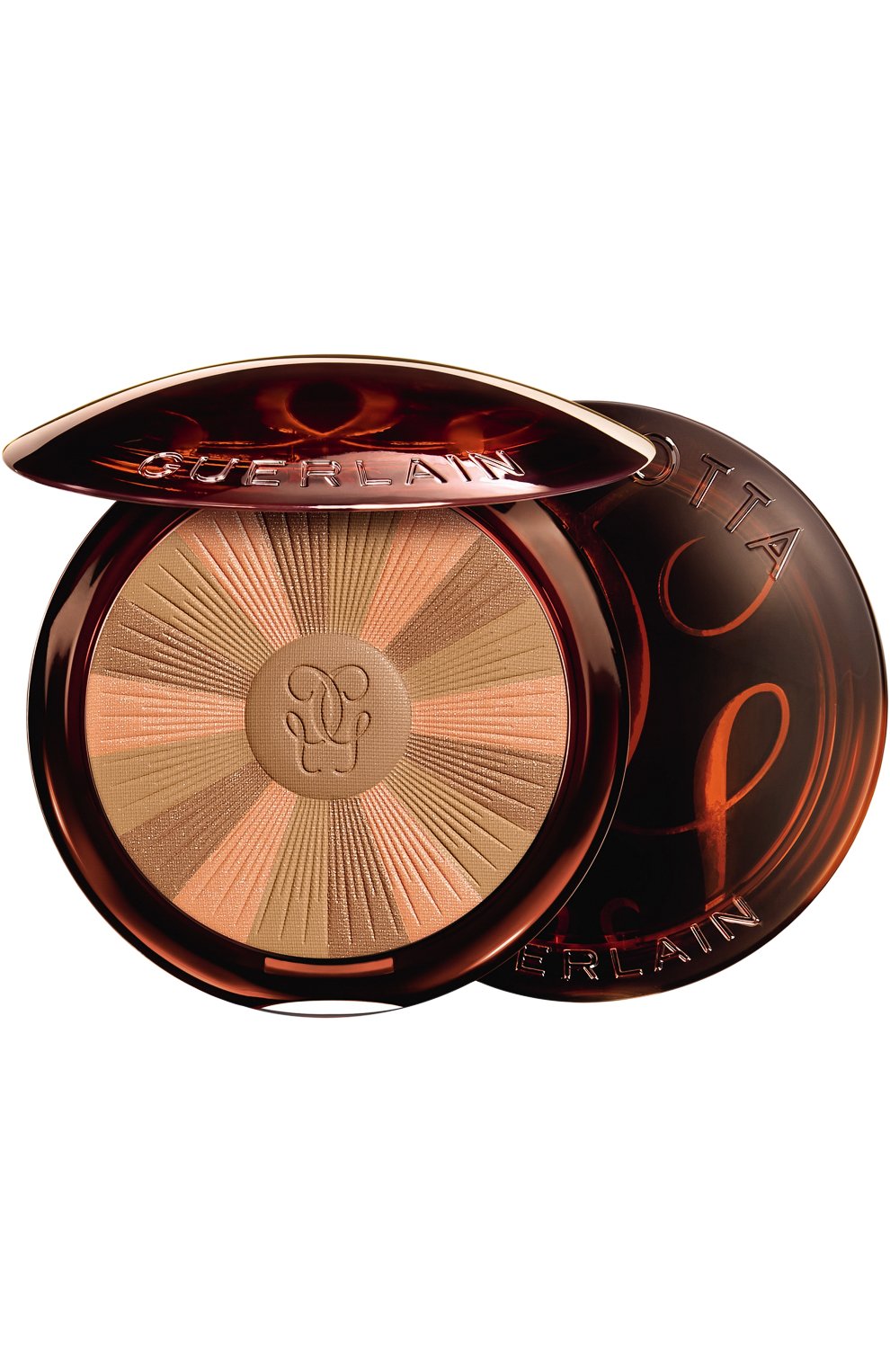 Женская пудра с эффектом загара terracotta light, оттенок 03 naturel dore GUERLAIN бесцветного цвета, арт. G042522 | Фото 1