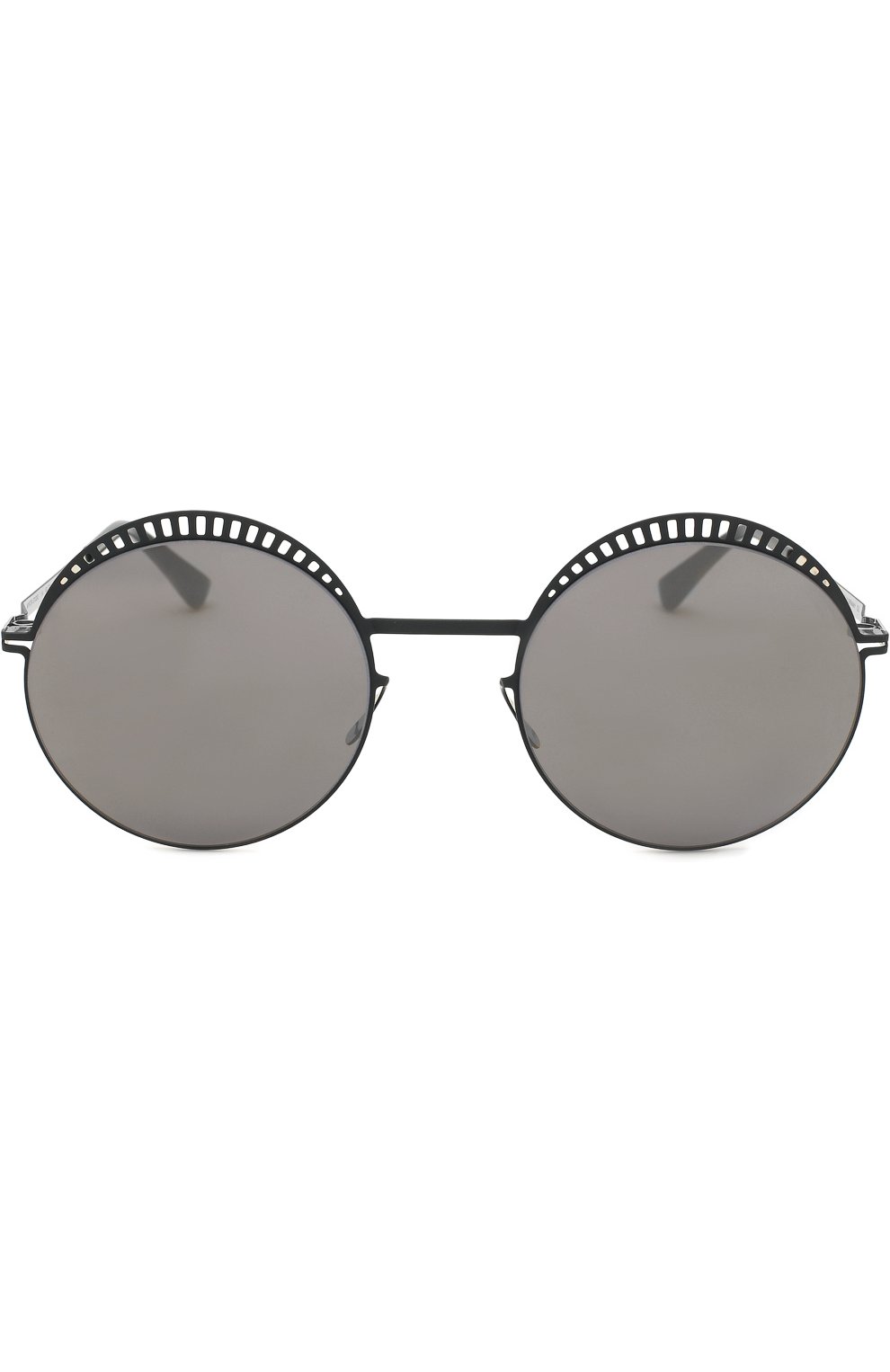 Женские солнцезащитные очки MYKITA черного цвета по цене 45150 руб., арт. STUDI0 1.4/BLACK/SILVER/BLACK | Фото 3 Женские солнцезащитные очки MYKITA черного цвета, арт. STUDI0 1.4/BLACK/SILVER/BLACK | Фото 3 (Очки форма: Круглые; Тип очков: С/з; Статус проверки: Требуются правки, Проверена категория; Оптика Гендер: оптика-женское)