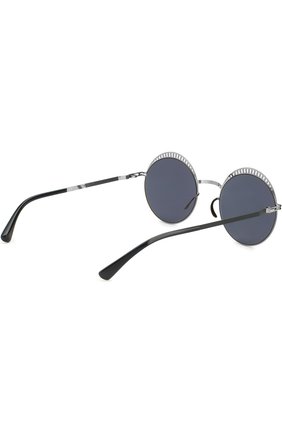 Женские солнцезащитные очки MYKITA черного цвета по цене 45150 руб., арт. STUDI0 1.4/BLACK/SILVER/BLACK | Фото 4 Женские солнцезащитные очки MYKITA черного цвета, арт. STUDI0 1.4/BLACK/SILVER/BLACK | Фото 4 (Очки форма: Круглые; Тип очков: С/з; Статус проверки: Требуются правки, Проверена категория; Оптика Гендер: оптика-женское)