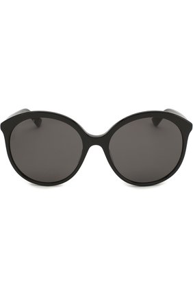 Женские солнцезащитные очки GUCCI черного цвета по цене 19150 руб., арт. GG0257 001 | Фото 3 Женские солнцезащитные очки GUCCI черного цвета, арт. GG0257 001 | Фото 3