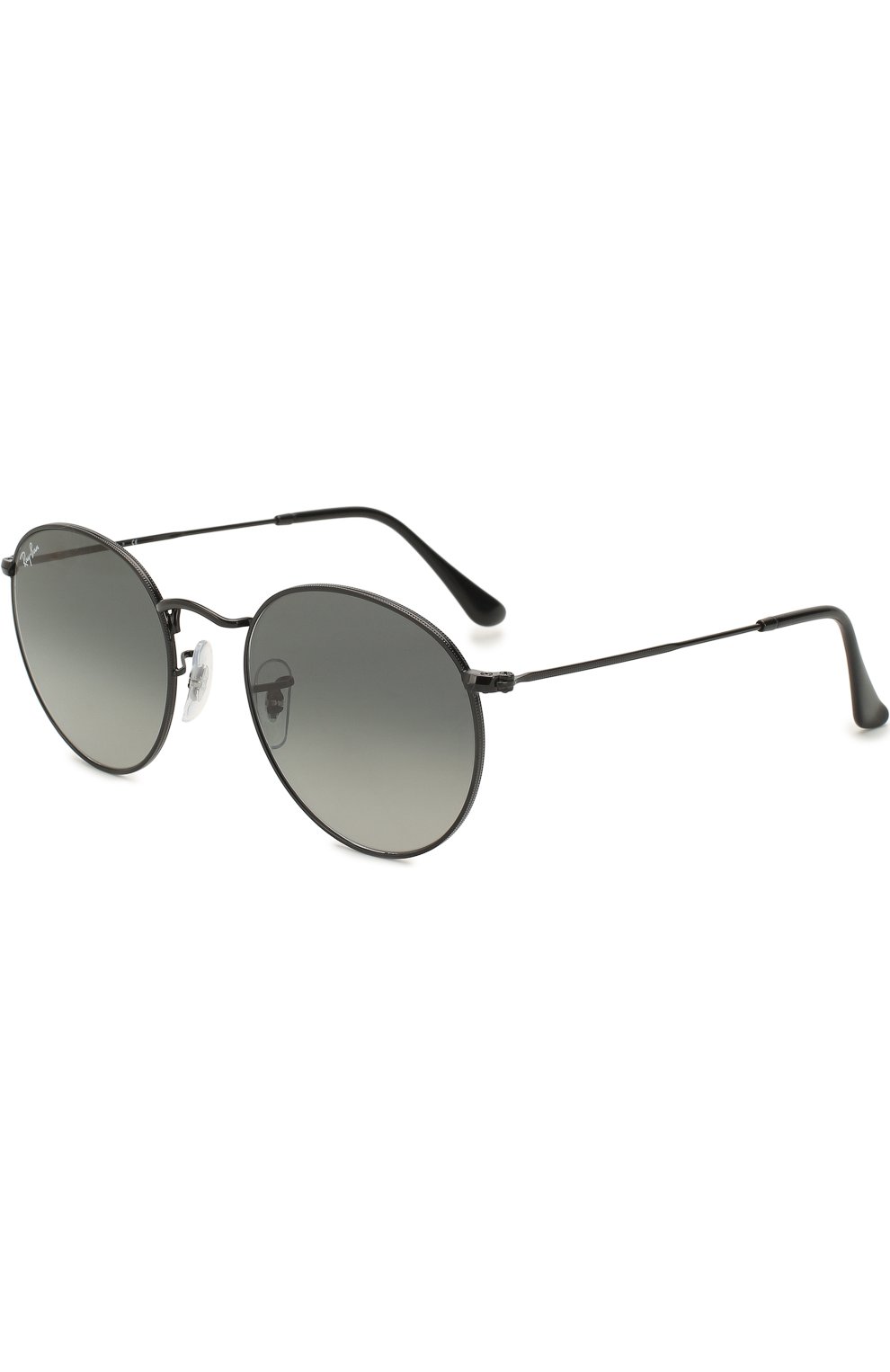 Женские солнцезащитные очки RAY-BAN черного цвета, арт. 3447N-002/71 | Фото 1