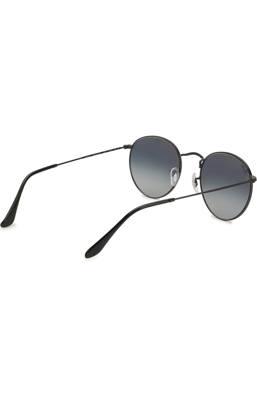 Женские солнцезащитные очки RAY-BAN черного цвета по цене 11400 руб., арт. 3447N-002/71 | Фото 4 Женские солнцезащитные очки RAY-BAN черного цвета, арт. 3447N-002/71 | Фото 4