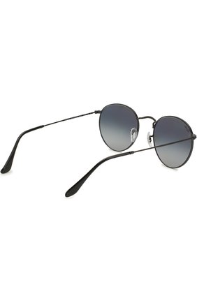 Женские солнцезащитные очки RAY-BAN черного цвета по цене 11400 руб., арт. 3447N-002/71 | Фото 4 Женские солнцезащитные очки RAY-BAN черного цвета, арт. 3447N-002/71 | Фото 4